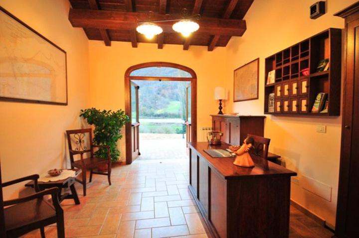 Azienda Agrituristica La Valle Del Sambuco Norcia Kültér fotó