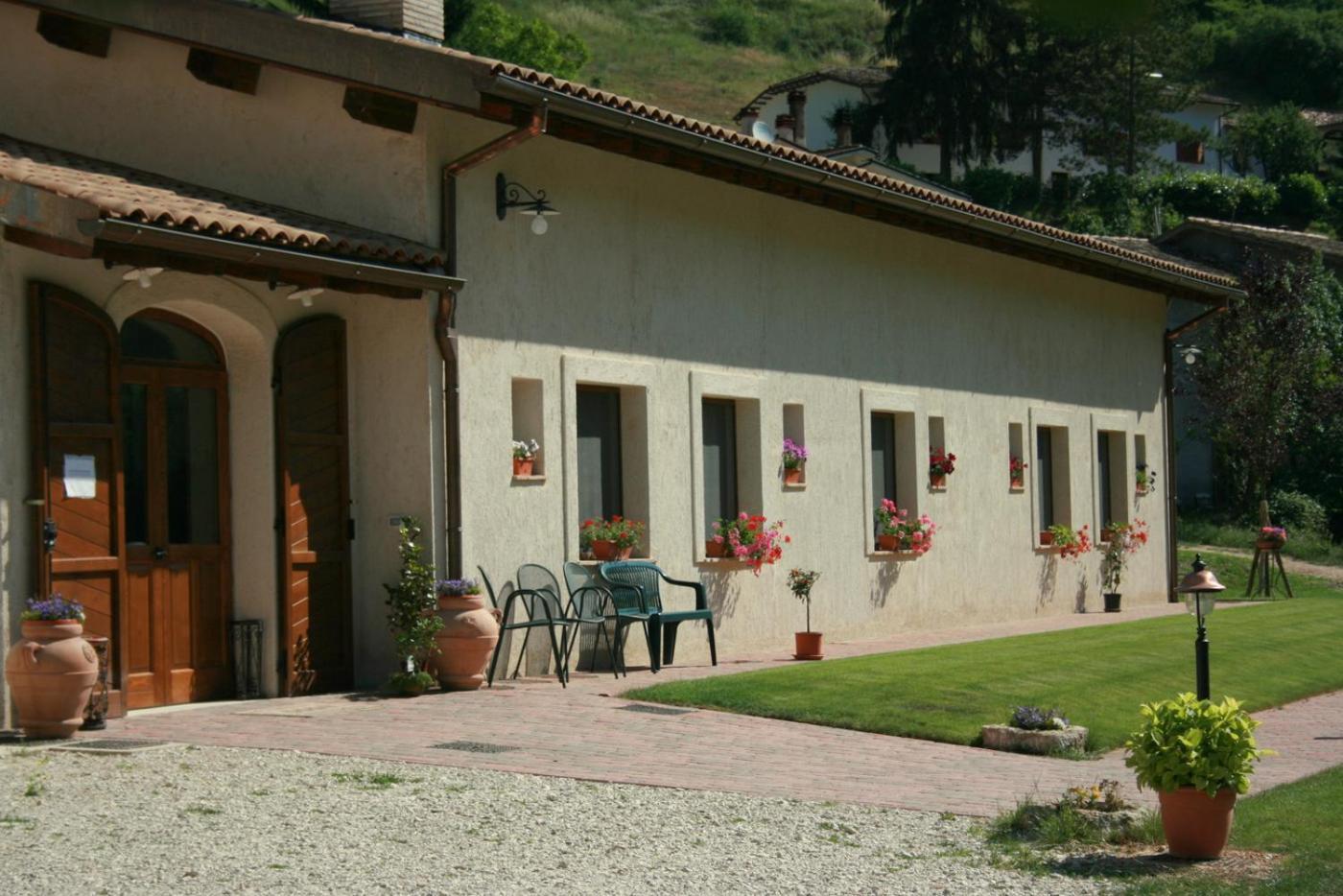 Azienda Agrituristica La Valle Del Sambuco Norcia Kültér fotó